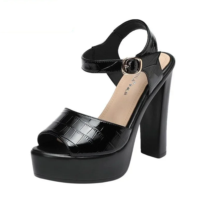 10cm 13cm Fashion Genuine Leat - Women Fashion Korean 评论和价格