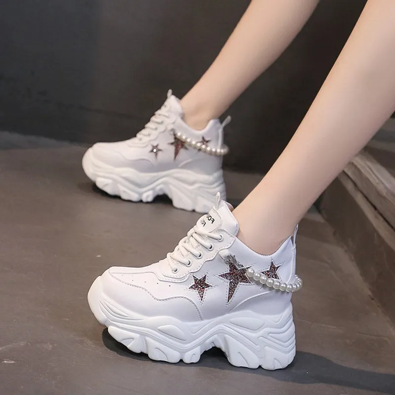 High Quality High Platform Sho - Women'S Fashion Gym Shoes 评论和价格