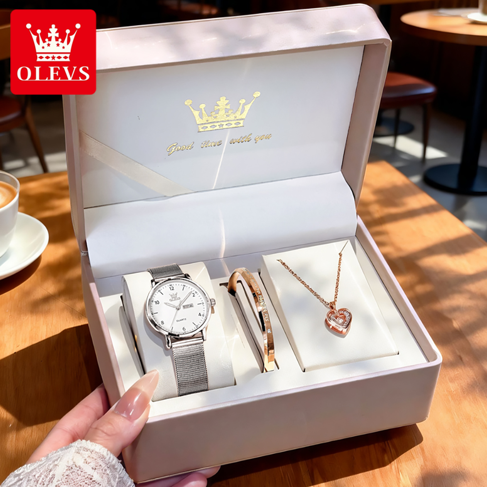 OLEVS 2996 Women Watches Origi - Women'S Fashion Line 评论和价格