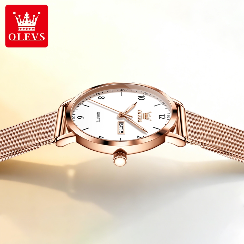 OLEVS 2996 Women Watches Origi - Women'S Fashion Line 评论和价格
