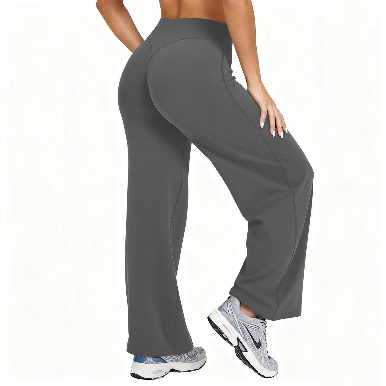 Women Plus Size Yoga Wide-leg  - Women'S Fashion Leggings 评论和价格