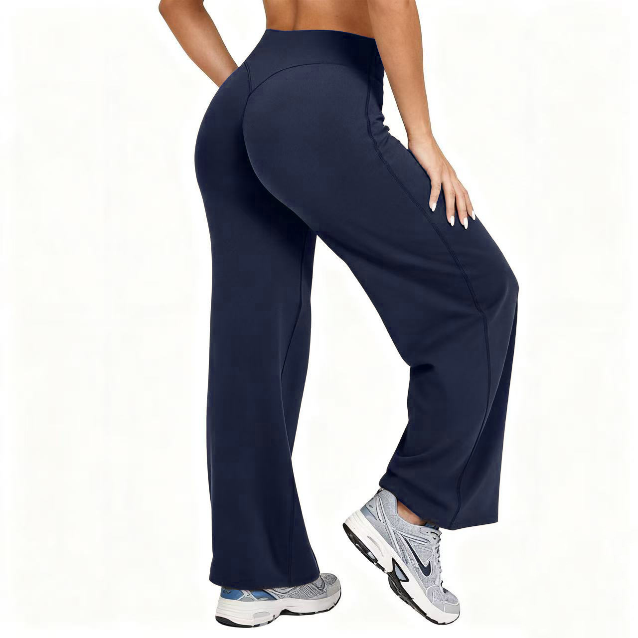 Women Plus Size Yoga Wide-leg  - Women'S Fashion Leggings 评论和价格