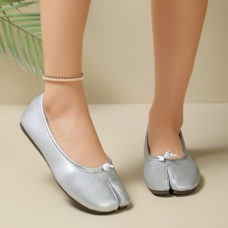 Women Split Toe Ballet Flats K - Women'S Fashion Walking Shoes 评论和价格