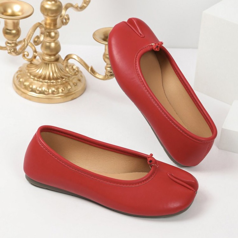 Women Split Toe Ballet Flats K - Women'S Fashion Walking Shoes 评论和价格