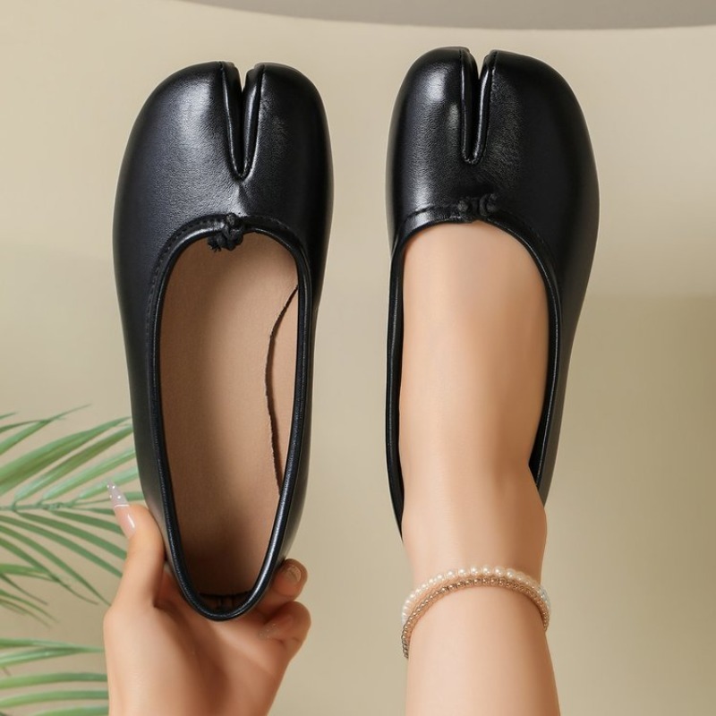 Women Split Toe Ballet Flats K - Women'S Fashion Walking Shoes 评论和价格