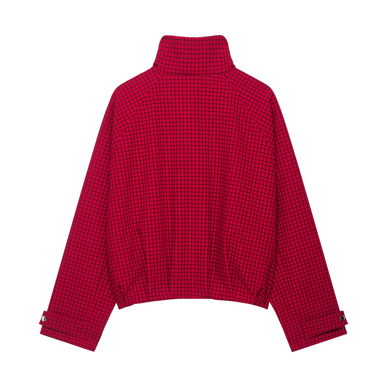 Autumn Fashion Plaid Bomber Ja - Women'S Fashion Bomber Jacket 评论和价格