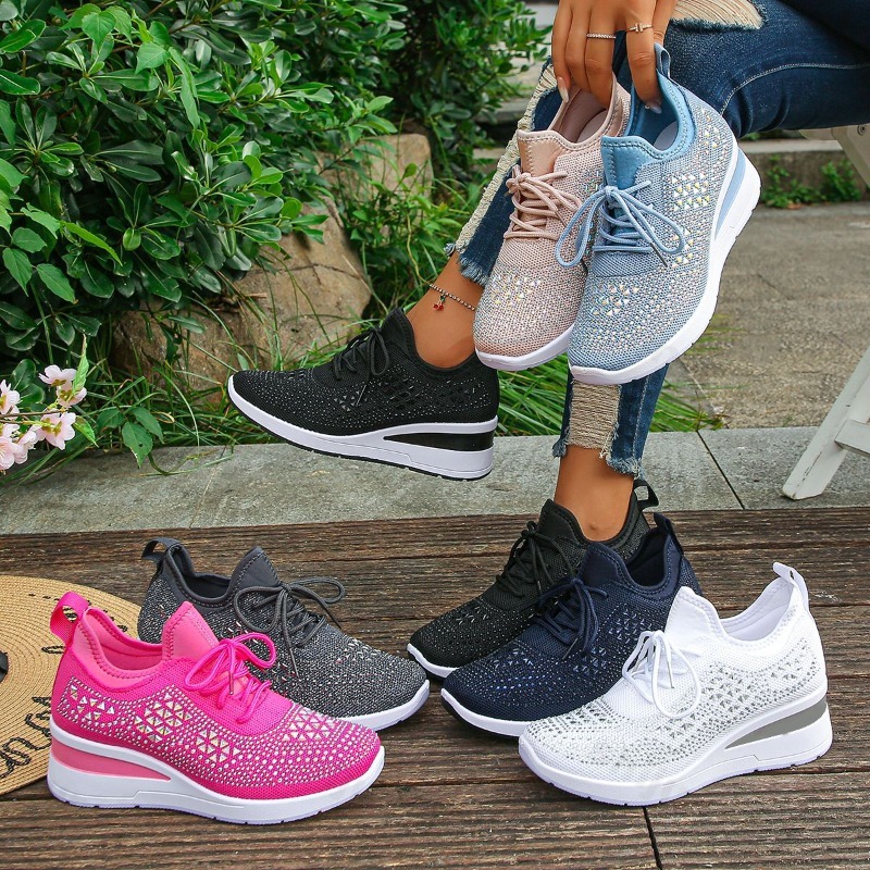 Women Sneakers 2026 Mesh Breat - Women'S Fashion Tennis Shoes 评论和价格