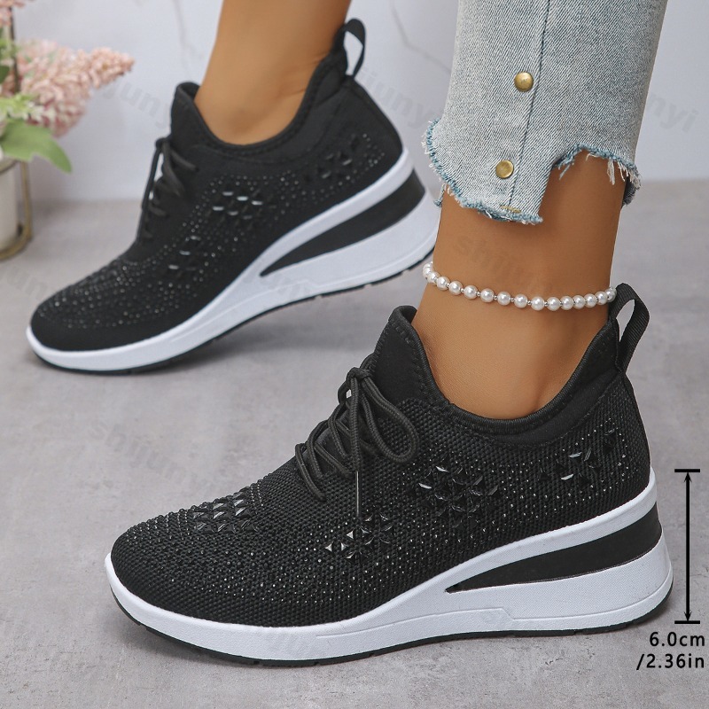 Women Sneakers 2026 Mesh Breat - Women'S Fashion Tennis Shoes 评论和价格