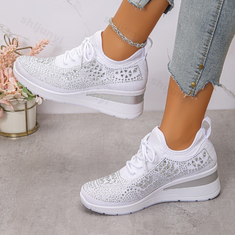 Women Sneakers 2026 Mesh Breat - Women'S Fashion Tennis Shoes 评论和价格