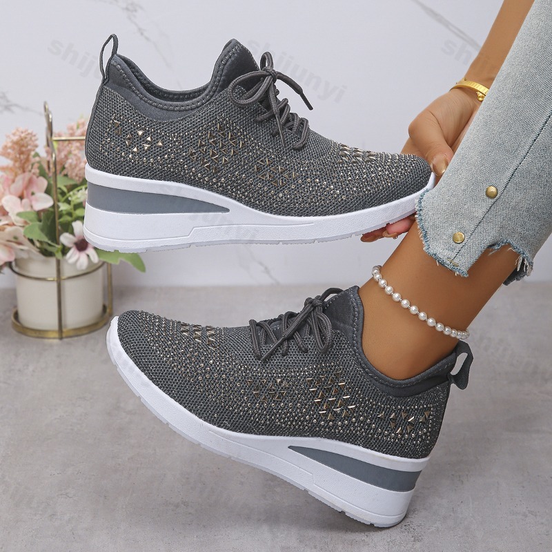 Women Sneakers 2026 Mesh Breat - Women'S Fashion Tennis Shoes 评论和价格