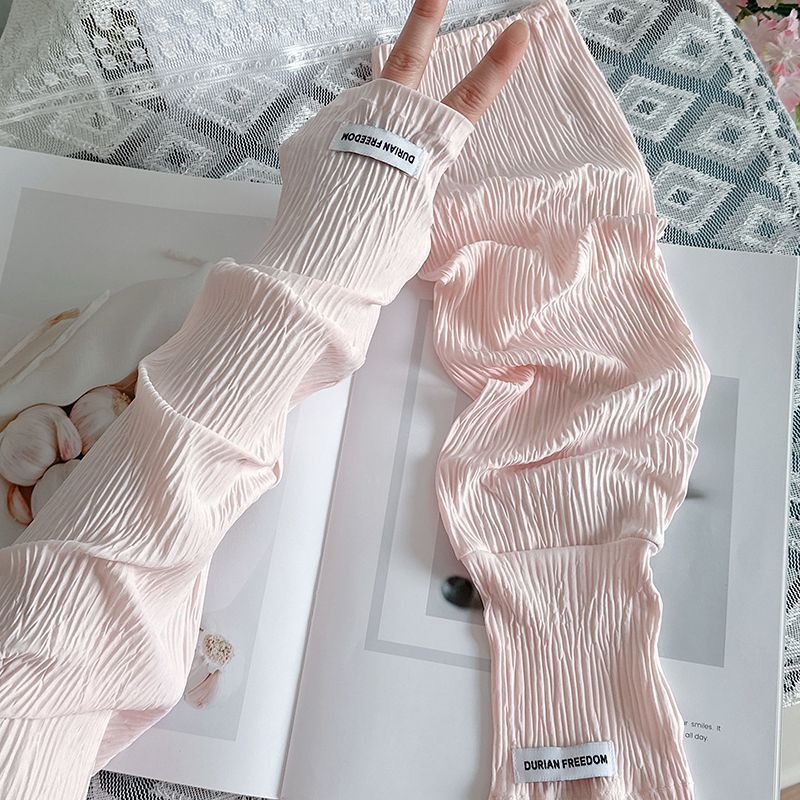 Summer Loose Ice Silk Uv Prote - Women'S Fashion Gloves 评论和价格