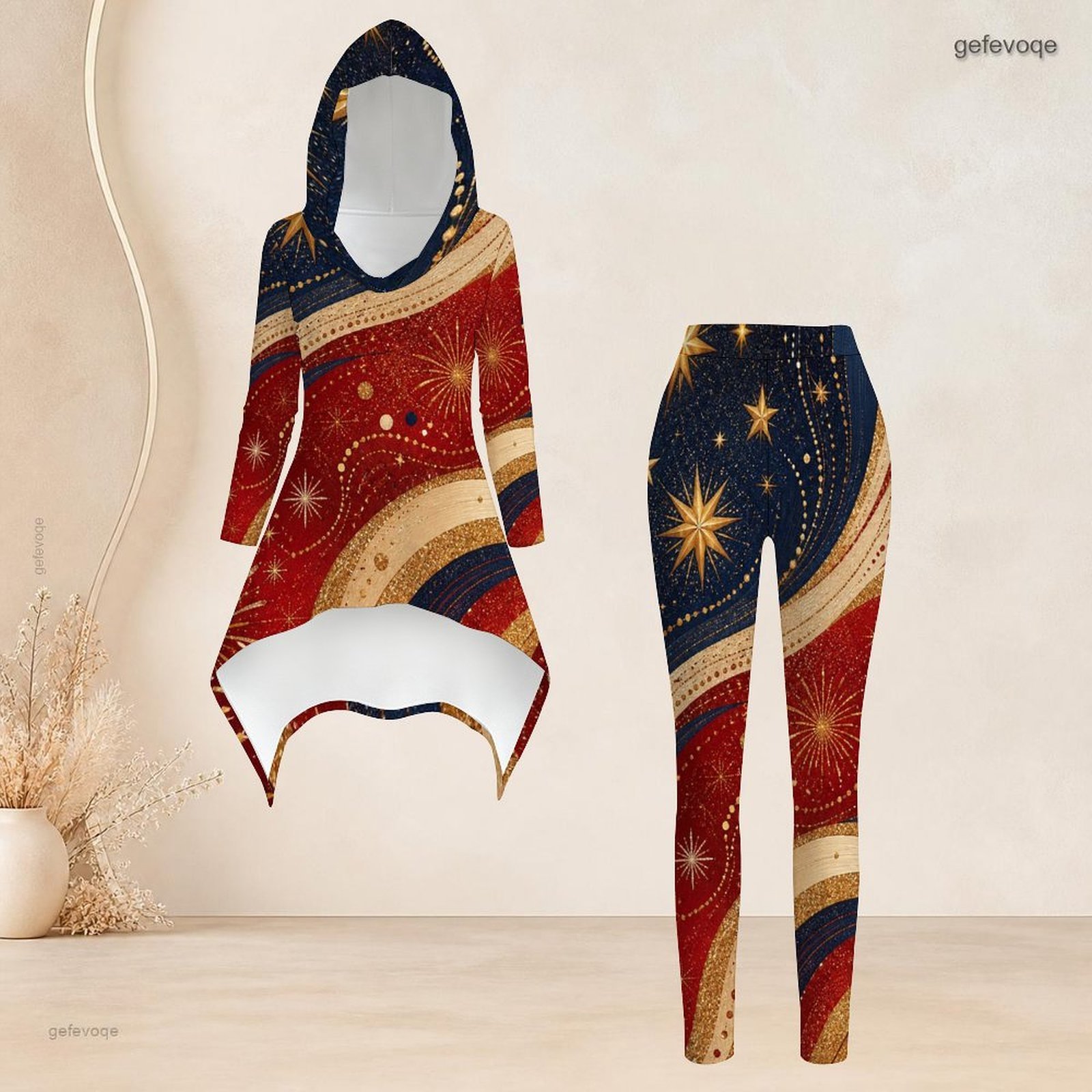 Fashion Women Casual 2 Piece S - Women'S Fashion Leggings 评论和价格