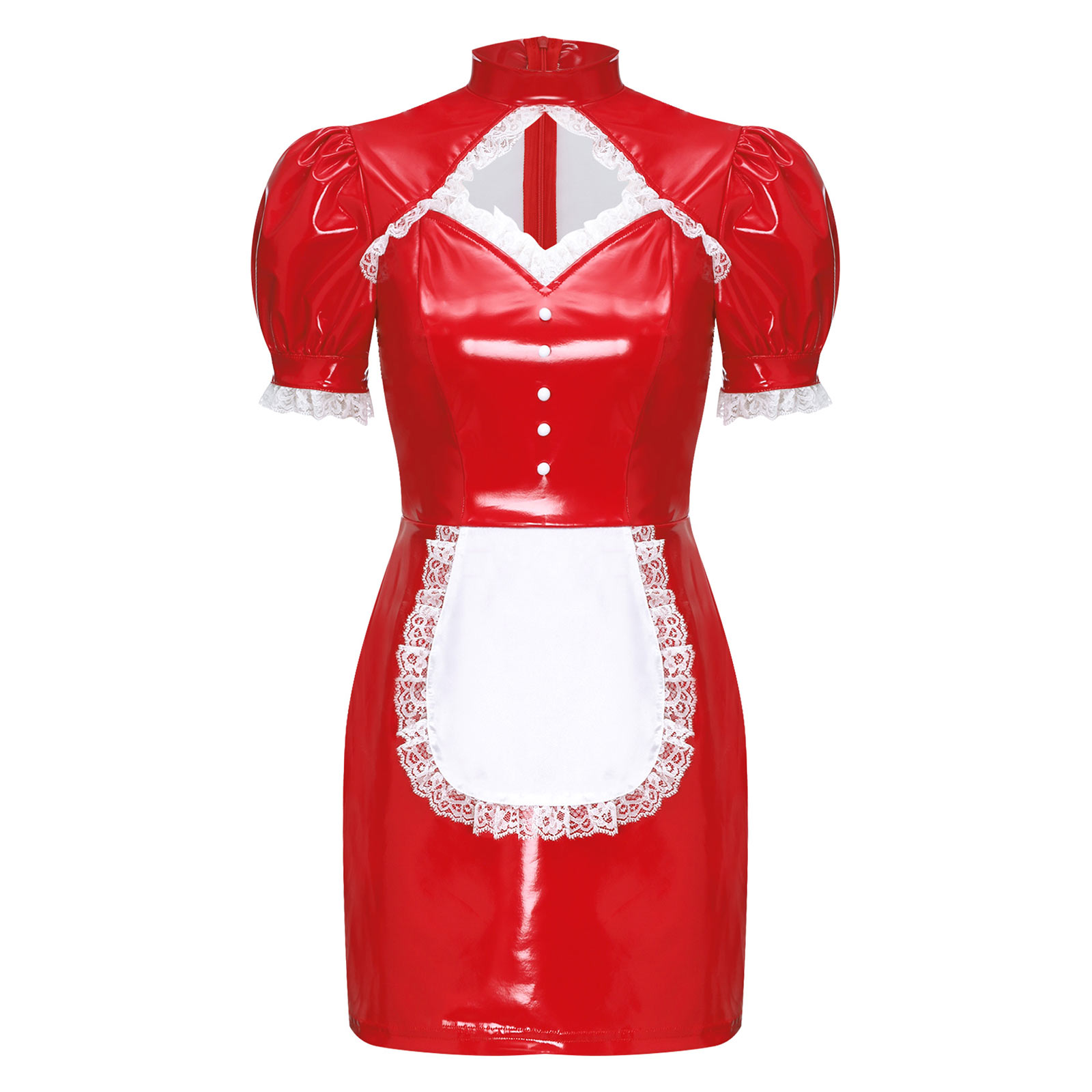 Women Halloween Maid Uniform G - Bodycon Dress Women 评论和价格