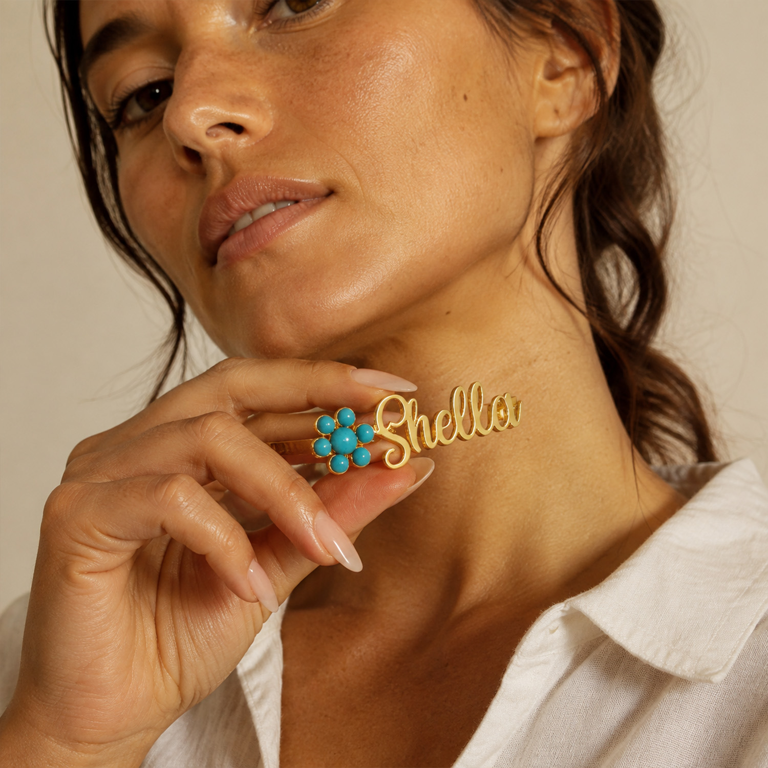 Custom Name Brooch Pin Persona - Women Fashion Dress Names 评论和价格