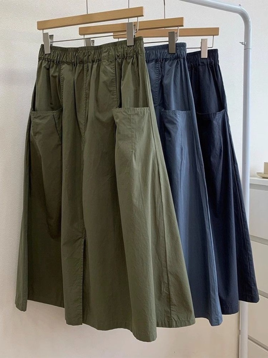 plus Size Women's A-Line Skirt - A-Line Skirt Midi 评论和价格