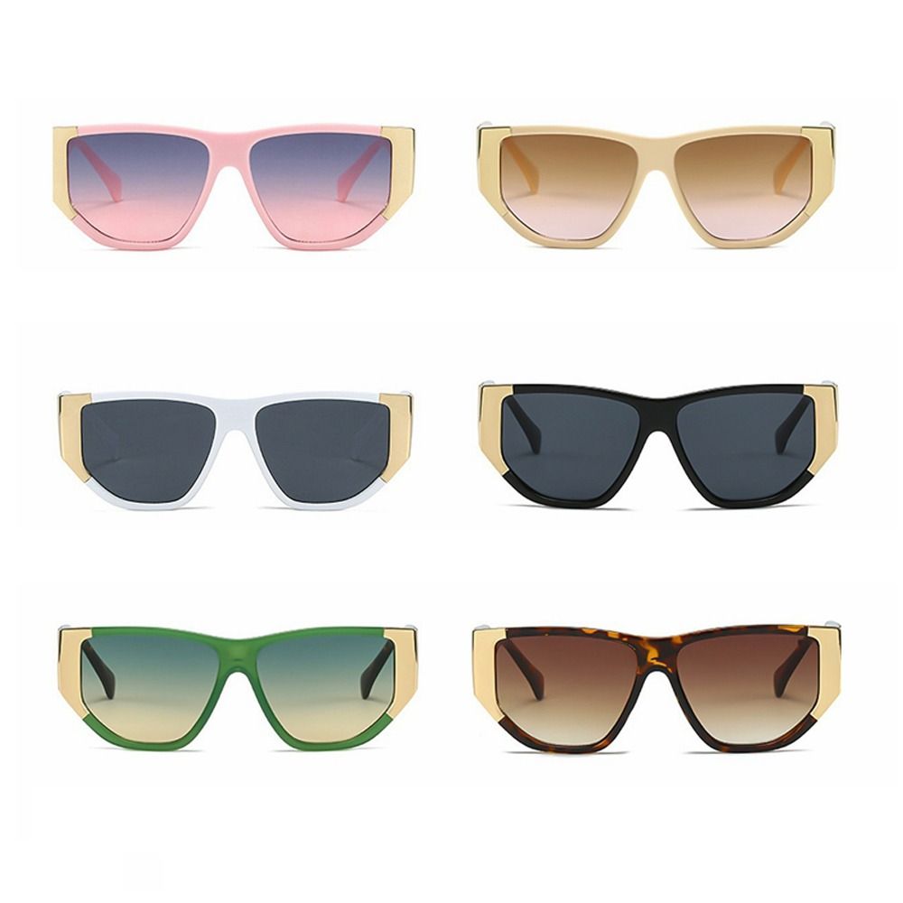 PC Sunglasses Goggles Gradient - Women'S Fashion Glasses With Clear Lenses 评论和价格