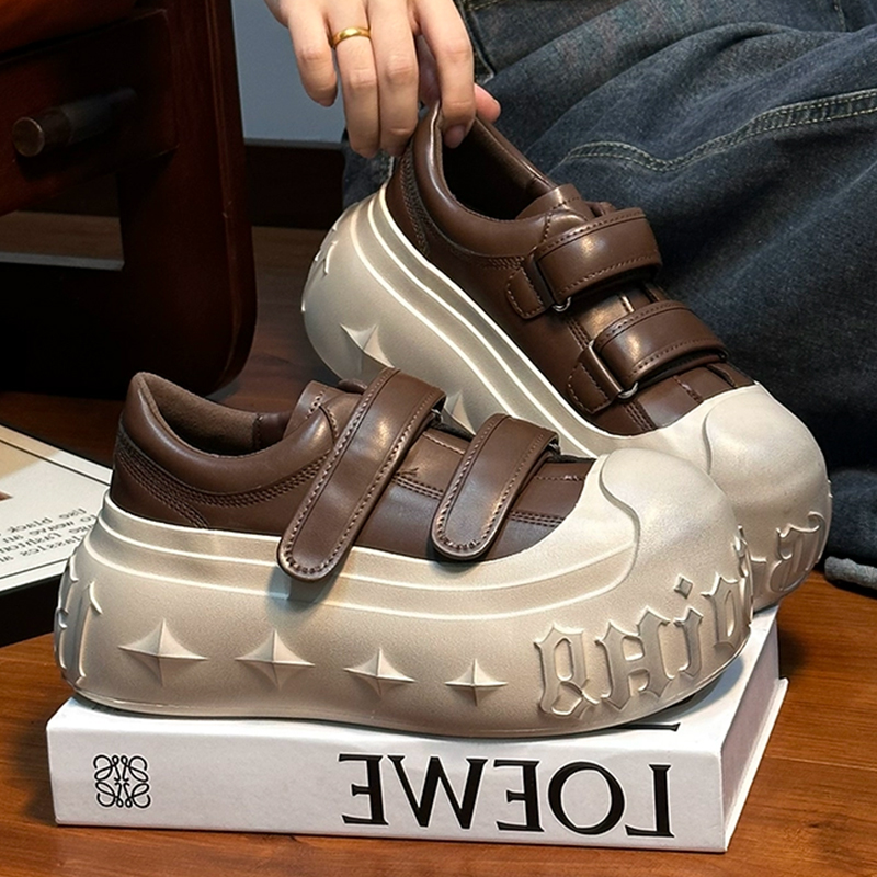 Vintage Big Head Women's Leath - Women'S Fashion Gym Shoes 评论和价格