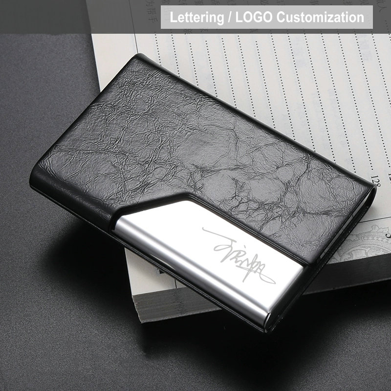 Fashion Business Card Case Men - Women Fashion Visiting Card 评论和价格