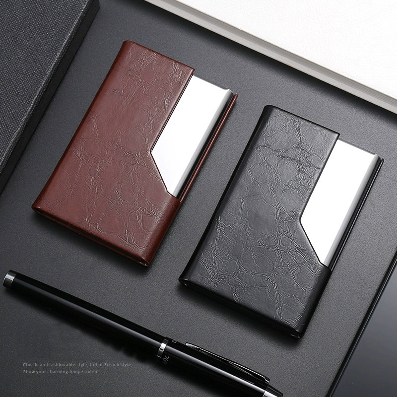 Fashion Business Card Case Men - Women Fashion Visiting Card 评论和价格
