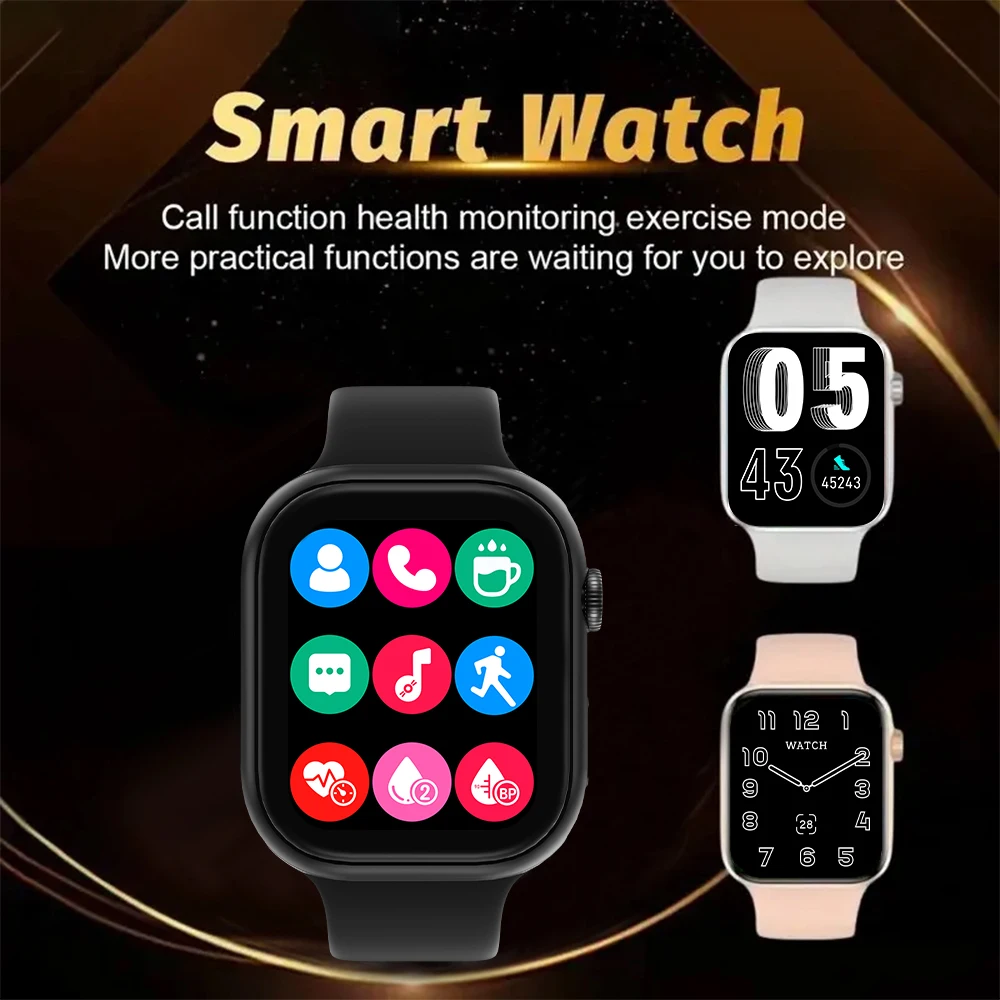 2025 New Smartwatch For Men An - Women Fashion Zone 评论和价格