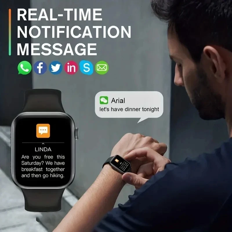 2025 New Smartwatch For Men An - Women Fashion Zone 评论和价格