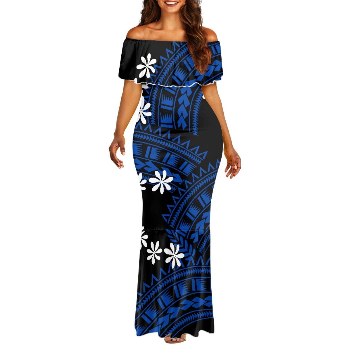 Polynesian Island Art Party Ou - Bodycon Dress Women 评论和价格