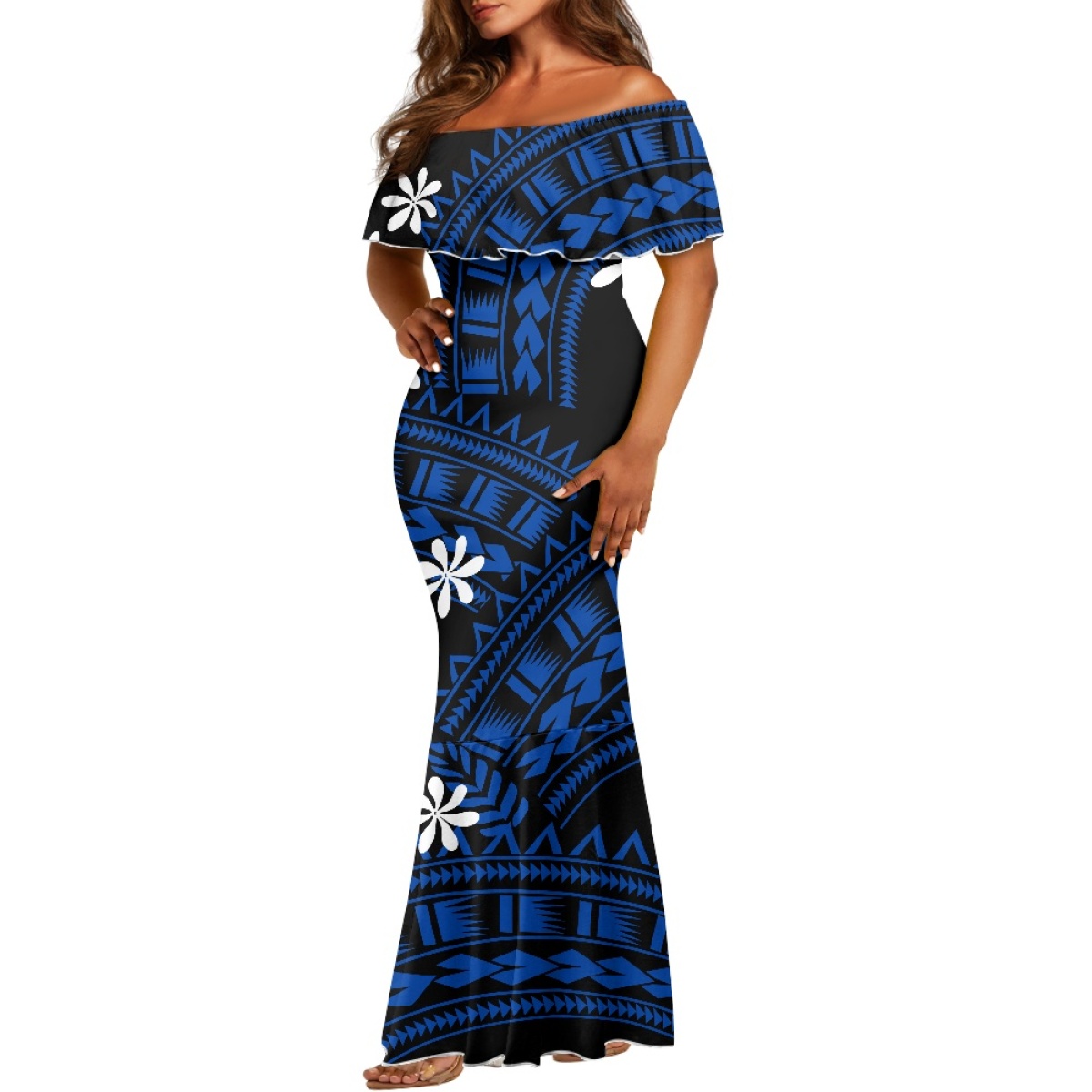 Polynesian Island Art Party Ou - Bodycon Dress Women 评论和价格